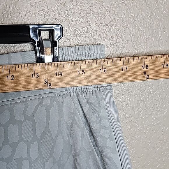 Athleta 14 Brooklyn Lined Textured Jogger Serpentine Coast Gray - Picture 8 of 12